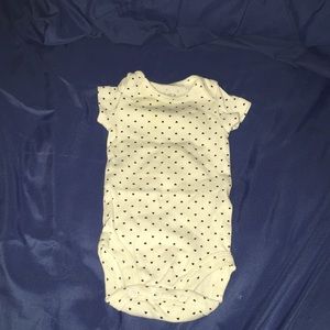 Newborn baby girl onesie
